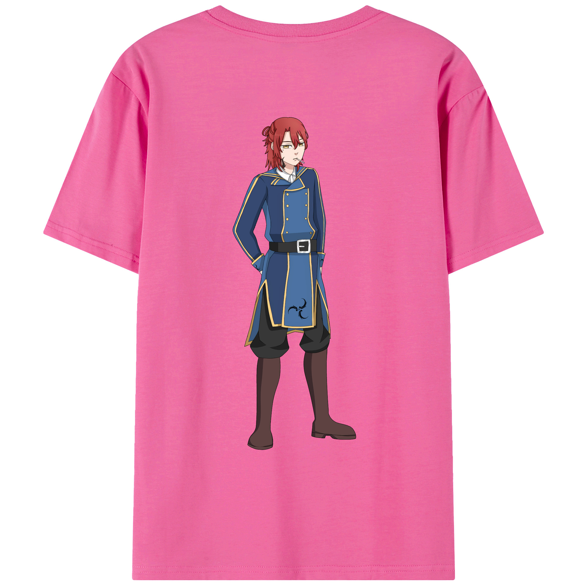 （画像用） 東京リベンジャーズ Tokyo Revengers レディース半袖Tシャツ(バックプリント)